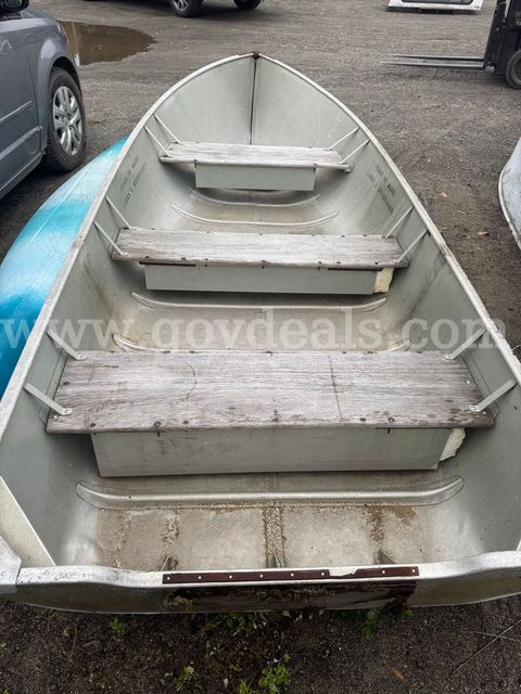 Grumman 13'3" Aluminum boat