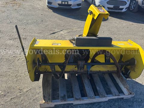 John Deere 54" Quick Hitch Snowblower