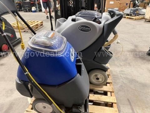Two Floor Cleaners (Parts Only)