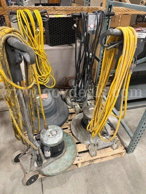 Four Floor Buffers (Parts Only)