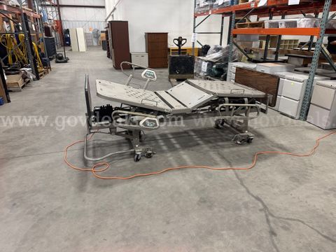 Electric Motorized Hospital Bed