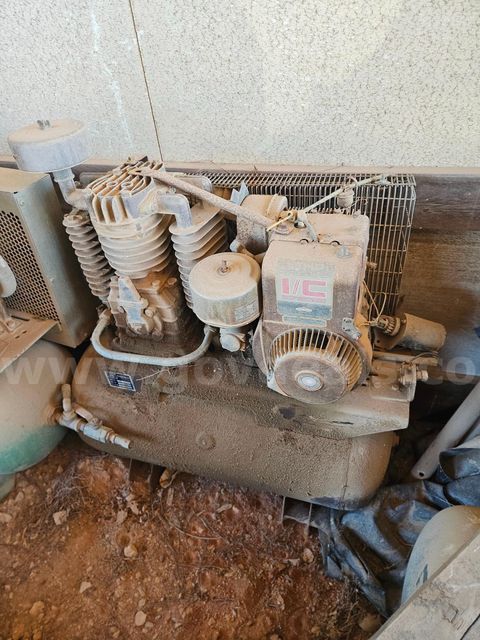 American Imc Compressors Model T35.8.60cb