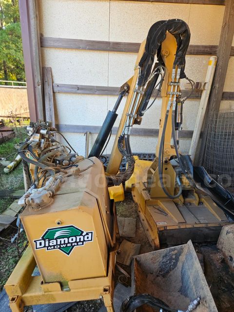 Boom Mower-Diamond Std 16' Reach