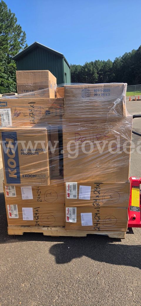 Pallet of Air Filters - Lot 1