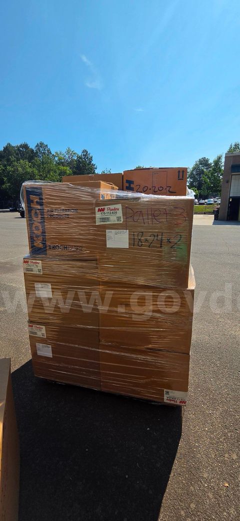 Pallet of Assorted Air Filters - Lot 3