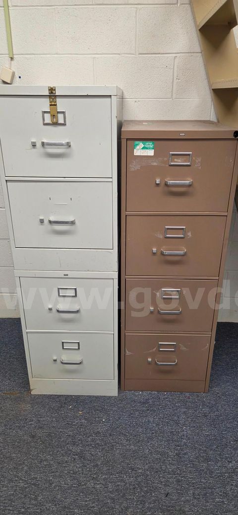 Filing Cabinets - Lot 2
