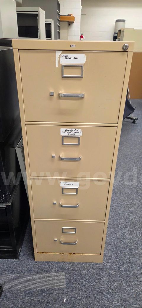 Filing Cabinets - Lot 3