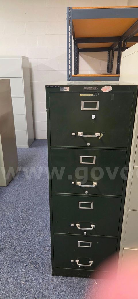 Filing Cabinets - Lot 4
