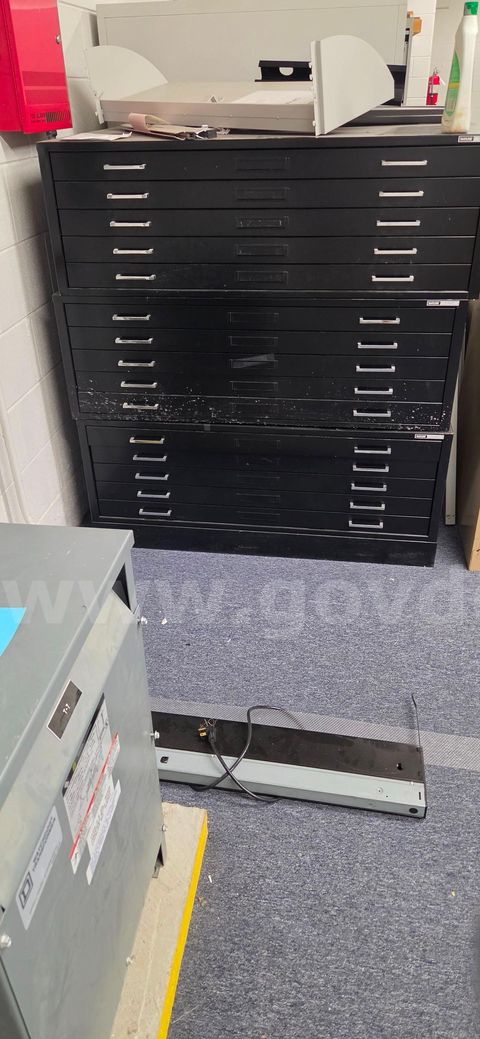 Filing Cabinets - Lot 5 *Planning