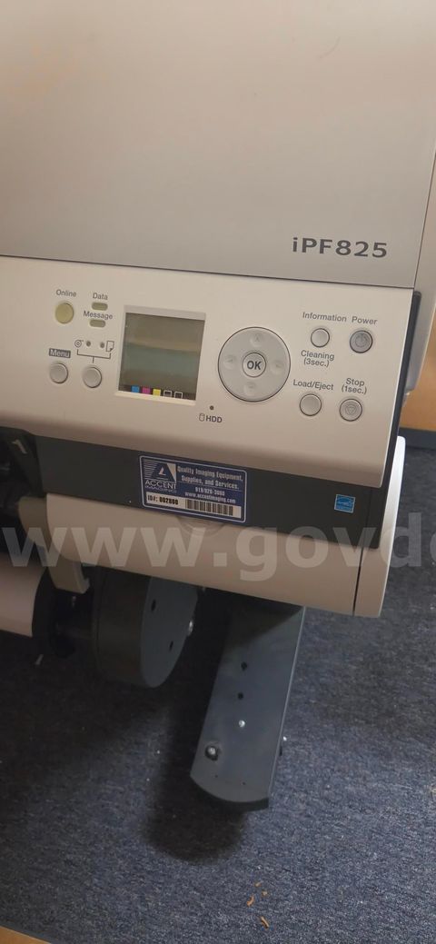 Canon Large Format Printer