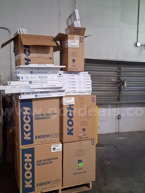 Pallet of Air Filters - Lot 5