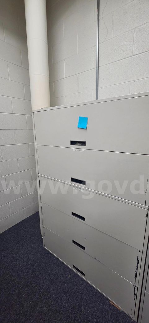 Filing Cabinets - Lot 8