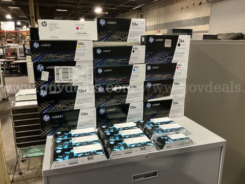 23 - H.P Toner & Ink Cartridges