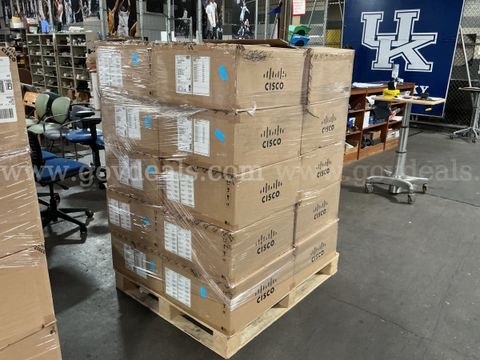 Pallet of WIFI Boosters.