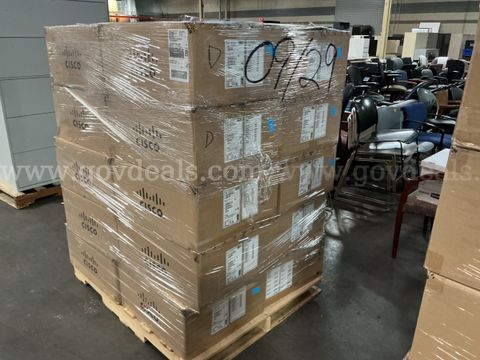 Pallet of WIFI Boosters.