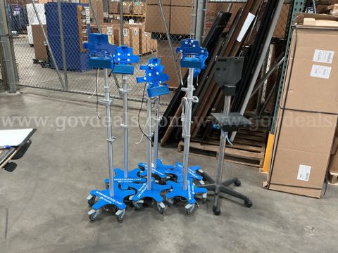 7 - Tablet Poles
