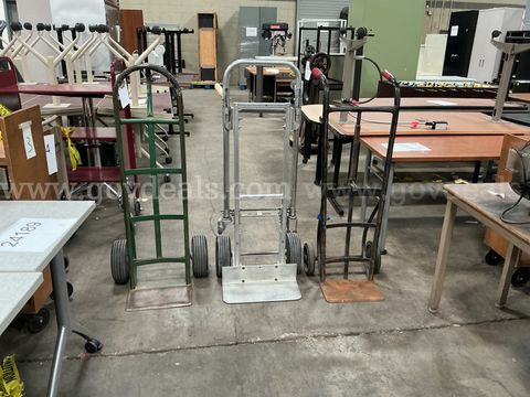 3- Hand Trucks.