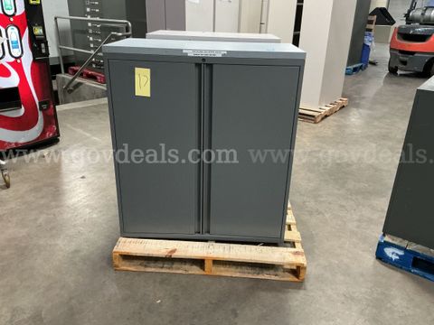 2 - Door Cabinet and a 4 - Drawer Lateral Filing Cabinet.