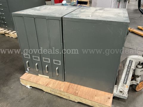 2 - 4 Drawer Cabinets