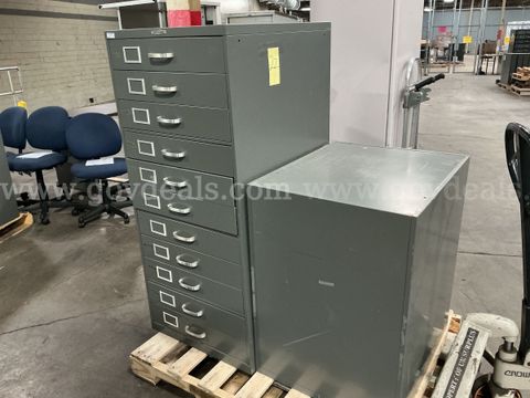11 - Drawer Cabinet and 4 - Drawer Cabinet