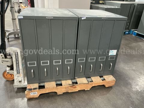 2 - 4 Drawer Cabinets