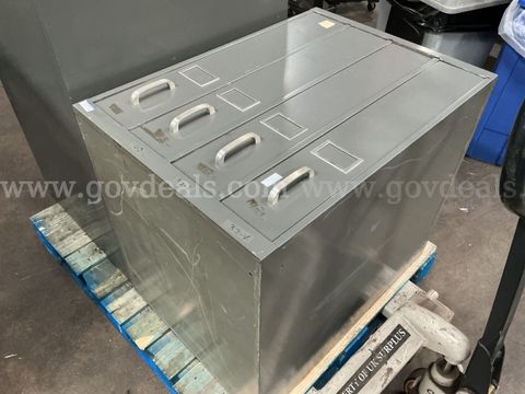 11 - Drawer Cabinet and 4 - Drawer Cabinet