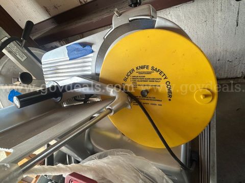 Globe Food Equipment Slicer