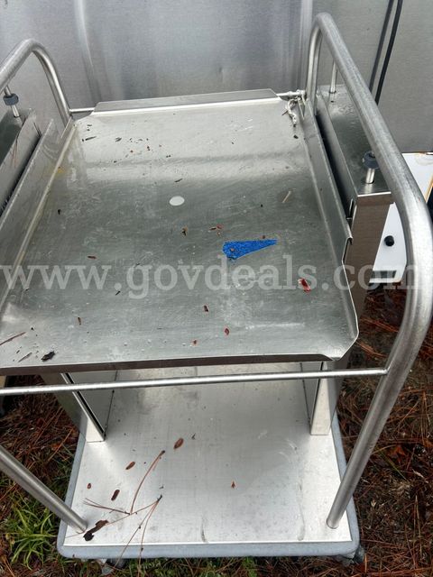 Metal Tray Cart