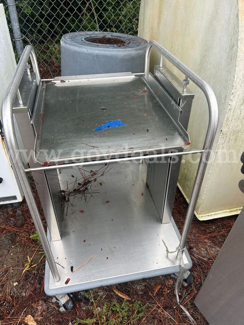 Metal Tray Cart