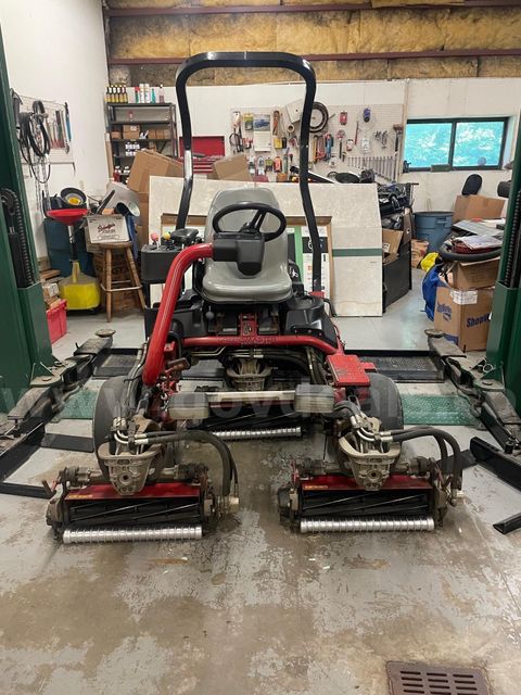 Toro Greensmaster 3300 Triflex