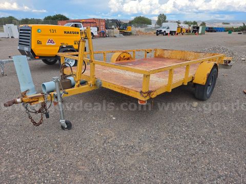 1997 Rock Creek utility trailer