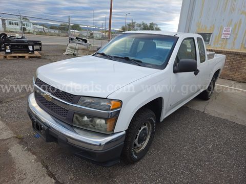 2006 Chevrolet Colorado Work Truck Ext. Cab 2WD