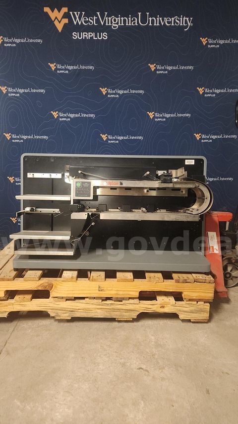 Scantron OpScan 16 test scanner