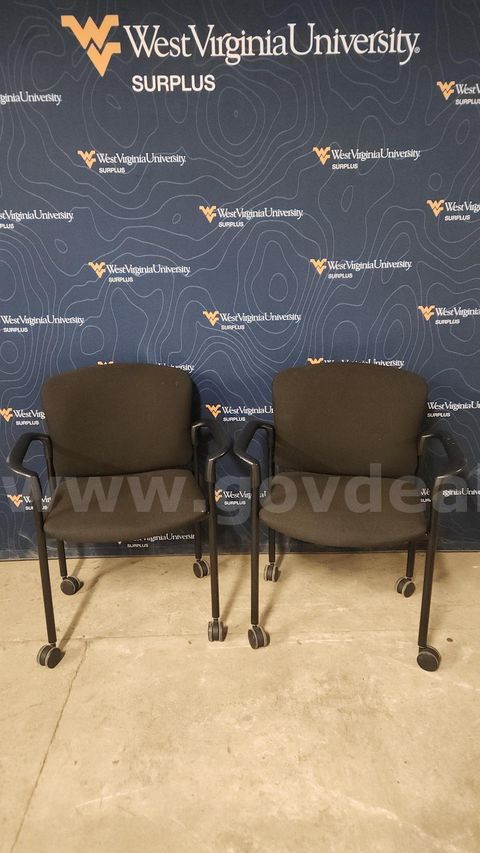 Set of task chairs