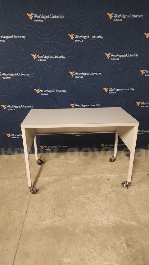 Small table on wheels