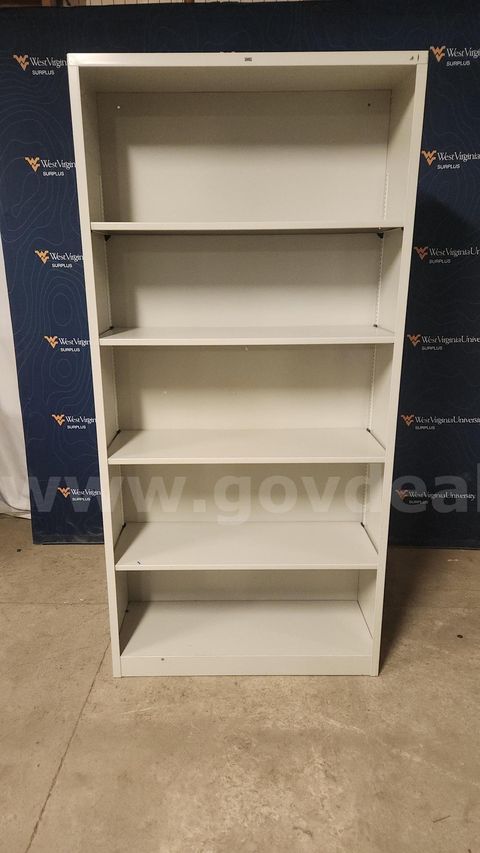 Metal shelf