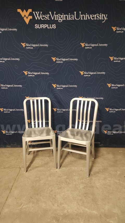 Aluminum chair set