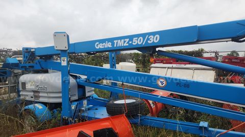 2002 Genie TMZ50. Inoperable