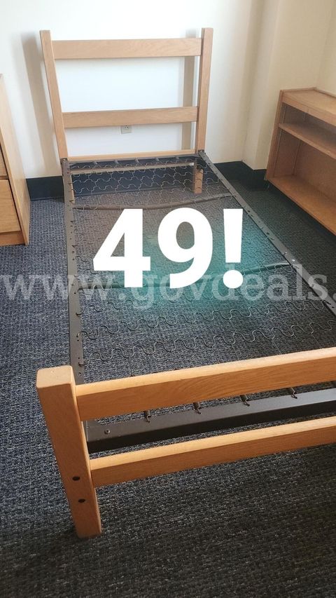 (49) XL Twin Frames and springs
