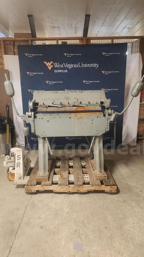 36" X 14 Gauge Chicago Dreis & Krump W-30