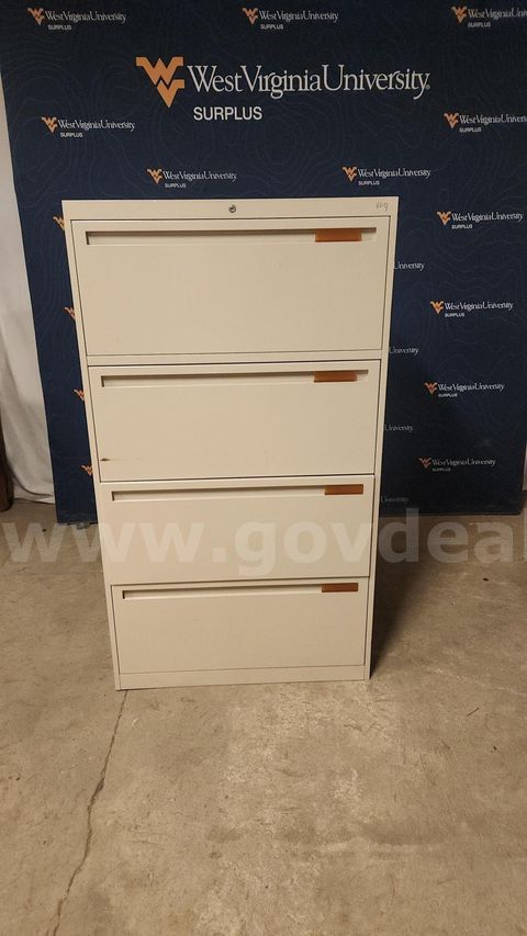 4 drawer filing cabinet