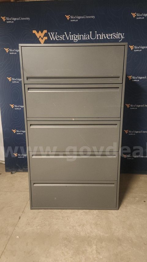 5 drawer filing cabinet