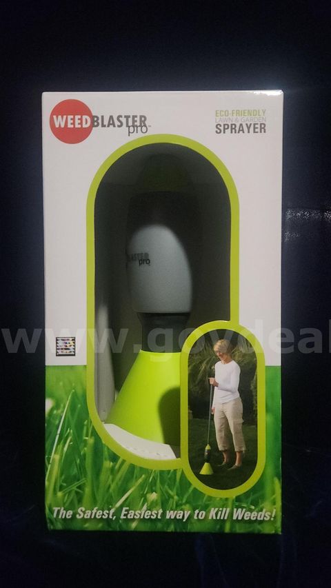 Weed Blaster Pro