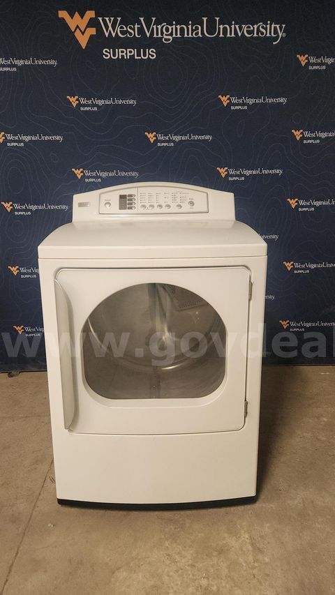GE front loading dryer
