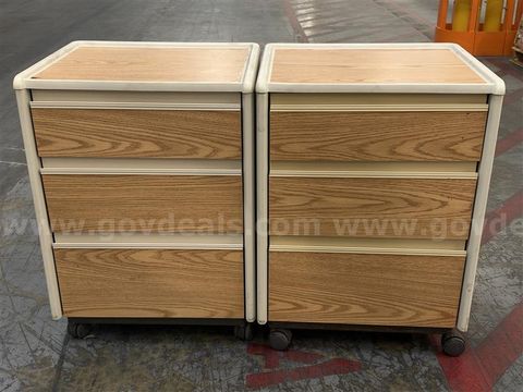 Hill-Rom Bedside Cabinet X 2