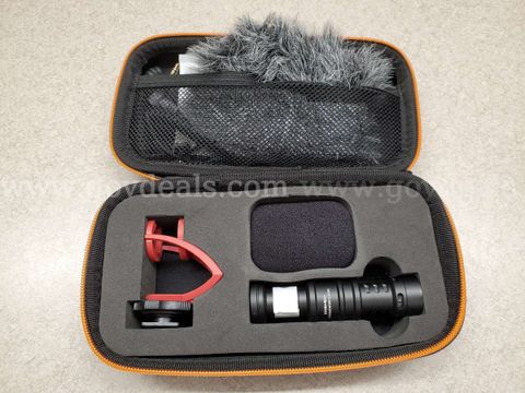 COMICA Shotgun Camera Microphone