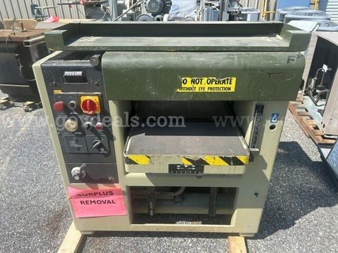 Stationary Planer