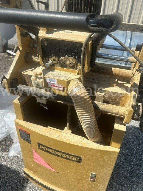 Powermatic Dovetail Machine