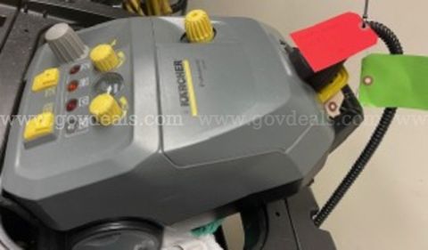 Karcher steamer