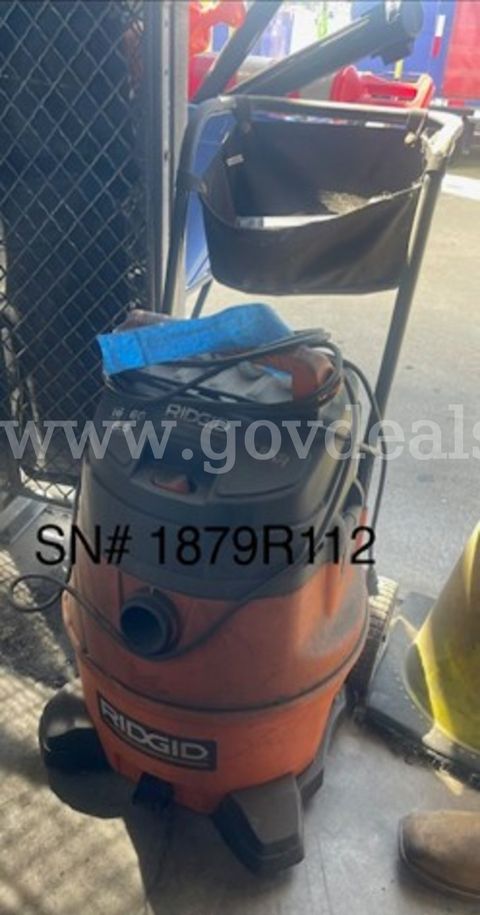 Wet Vac Rigid 16 gal.